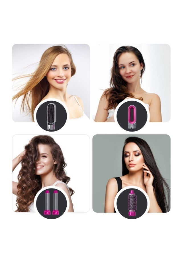 Professional multi-purpose hair dryer, 1000W, 5-in-1 - Image 3